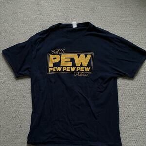 Star Wars parody shirt.